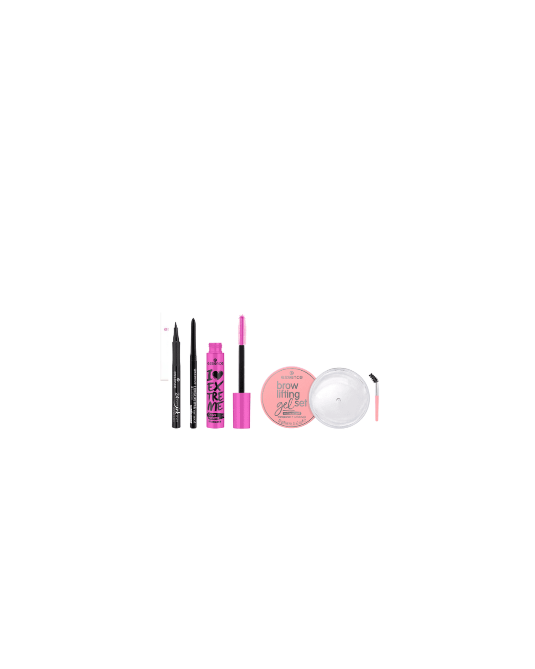 Essence Gift Set I Love Extreme Eye 4 pcs