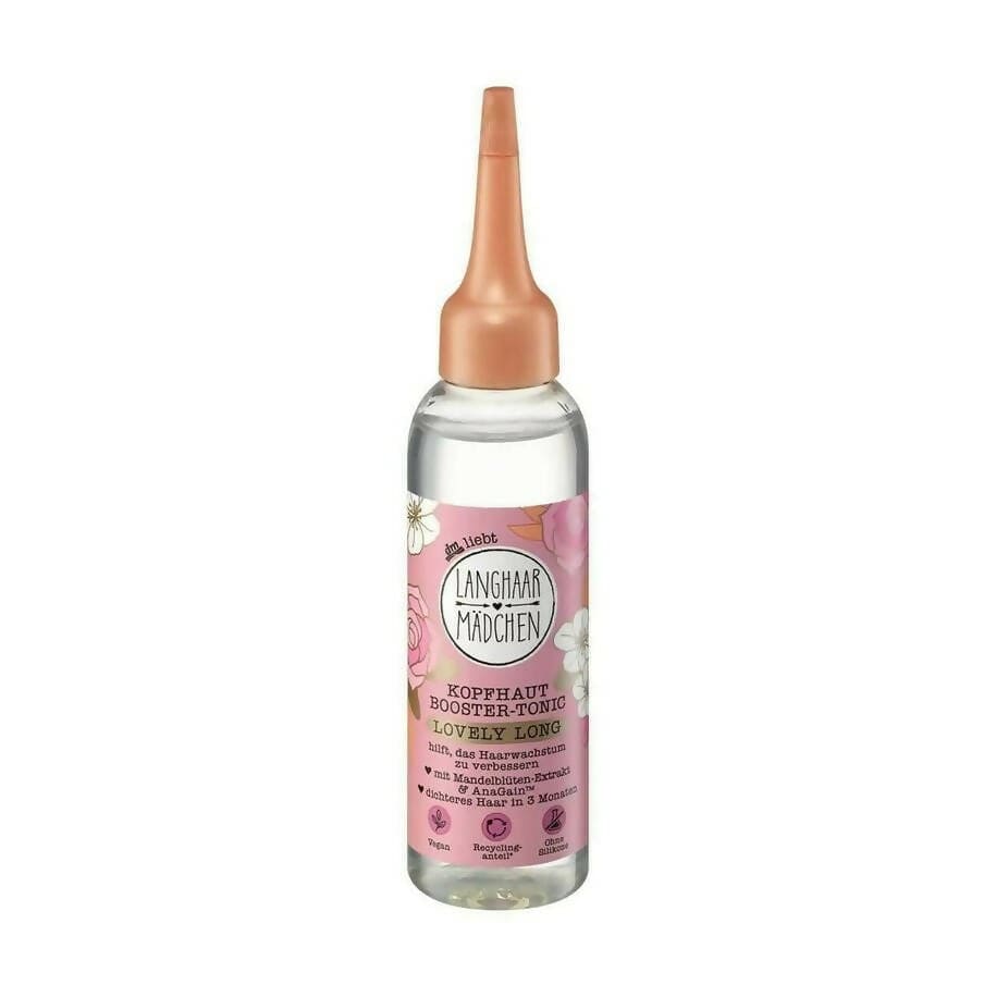 Langhaar Madchen Booster-Tonic Lovely Long bottle by Originala with pink label