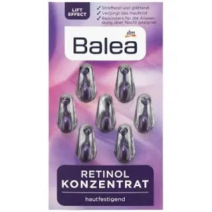 Balea Retinol Concentrate 7 Tablets