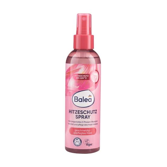 Balea Ultralight Heat Protection Spray 200 ml