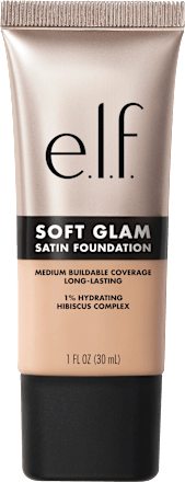 e.l.f. Cosmetics Foundation Soft Glam Satin 30 ml