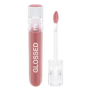 SEPHORA COLLECTION Glossed Lip Gloss 5ml, pink shade with wand applicator