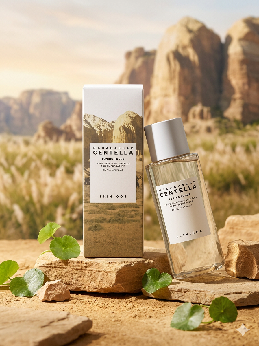 Madagascar Centella Toning Toner - Originala