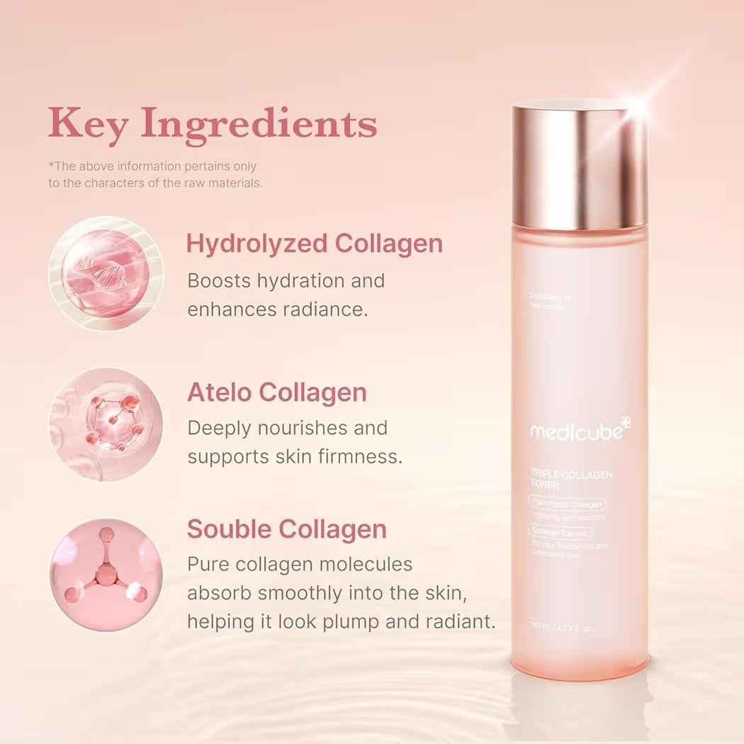 MEDICUBE Triple Collagen Toner - Originala