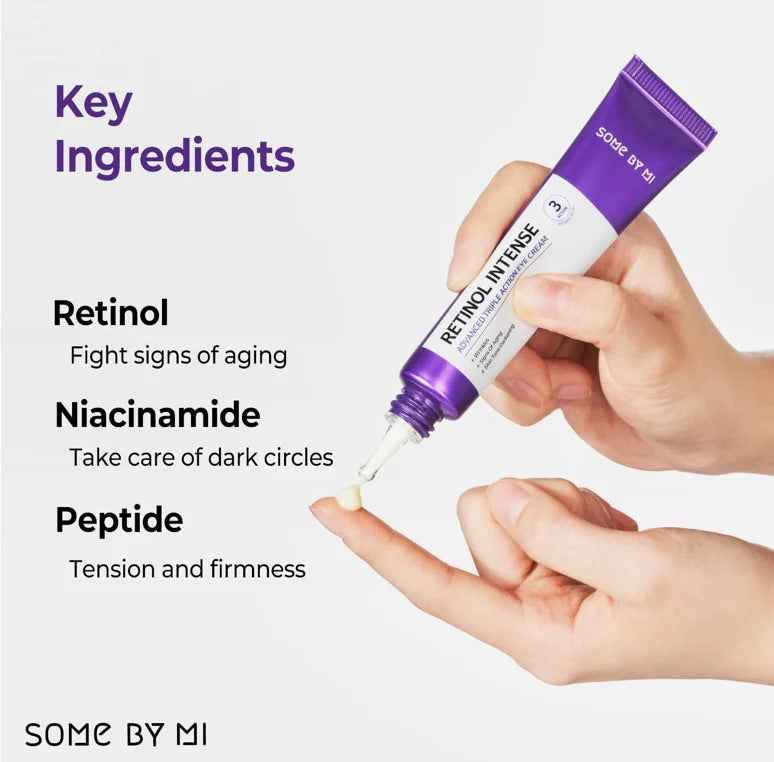 Some By Mi Retinol Intense Advanced Triple Action Eye Cream - Originala