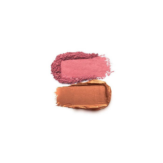 Kiko Milano Gloss Supreme Layering Matte & Glow Duo Blush