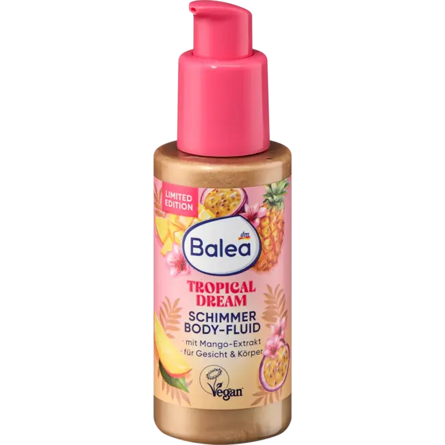 Balea Shimmering Tropical Dream Body Fluid 75 ml