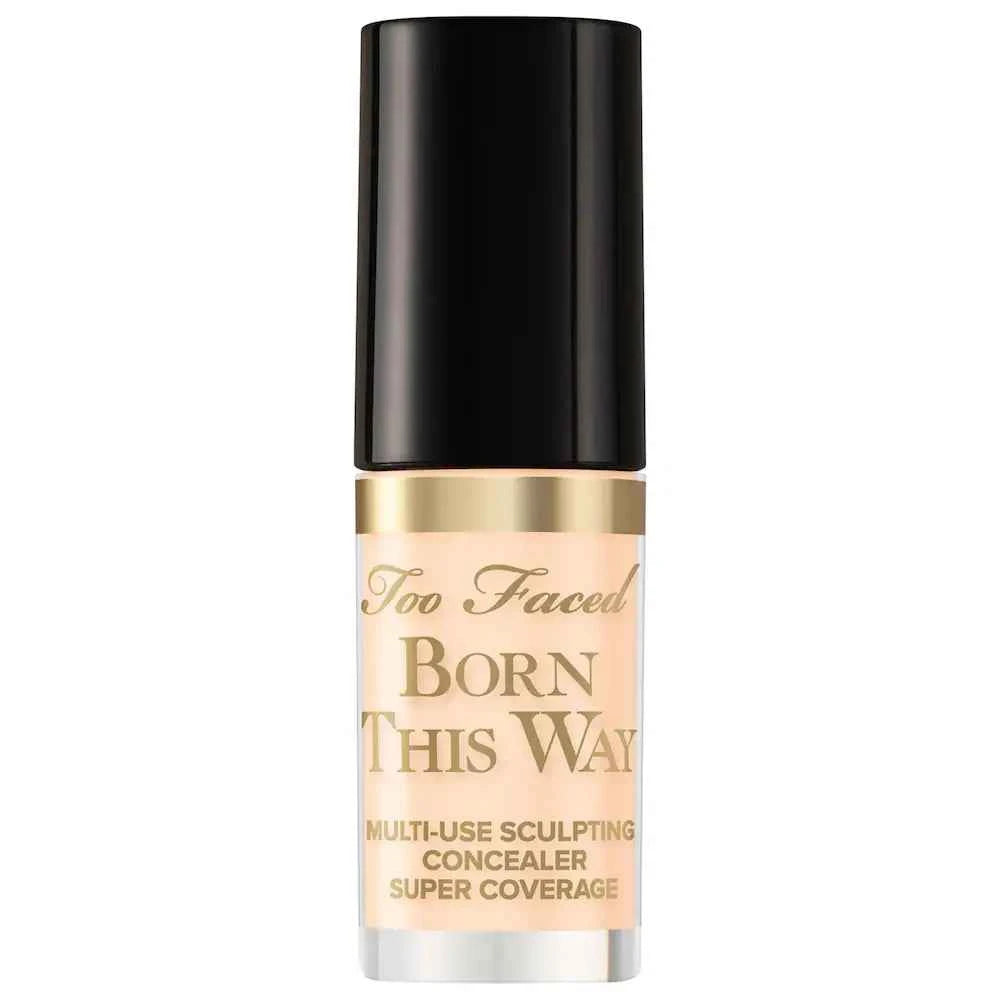 Too Faced Born This Way Super Coverage Multi Use Sculpting Concealer Snow 13.5ml