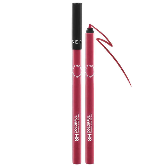 Sephora Collection 8H Colorful Transfer Proof Lip Liner Berry Rose