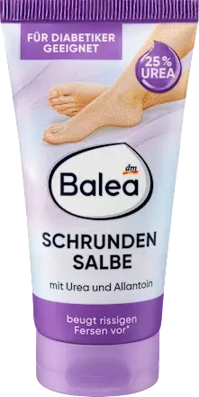 Balea Fusscreme Schrundensalbe Urea 50ml