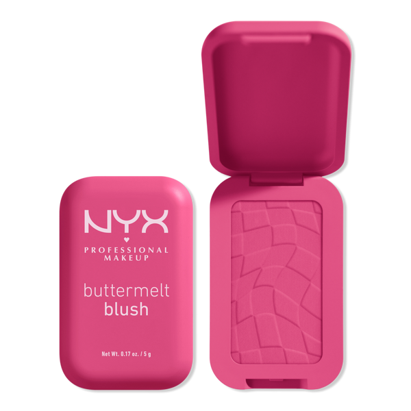 NYX Buttermelt Blush Butta With Time