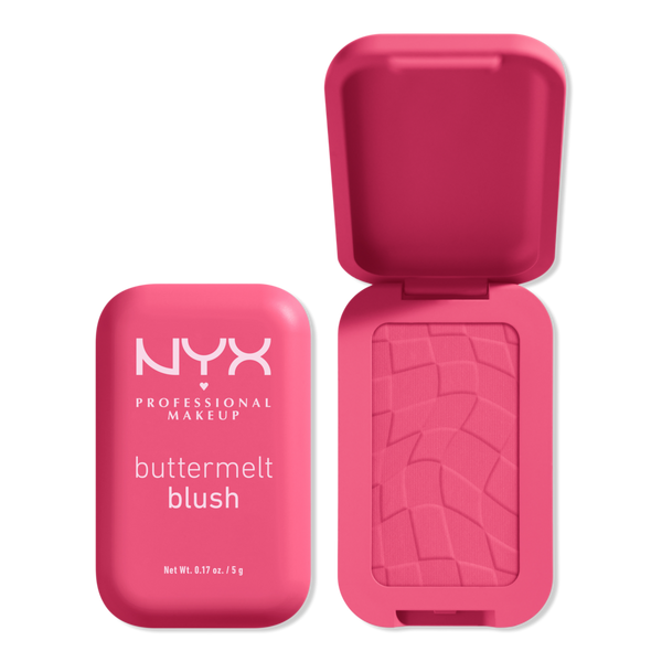 NYX Buttermelt Blush Getting Butta