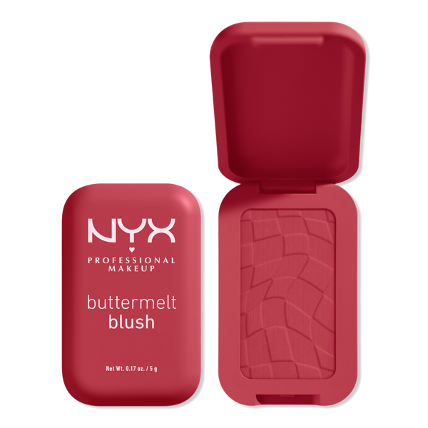 NYX Buttermelt Blush Back and Butta