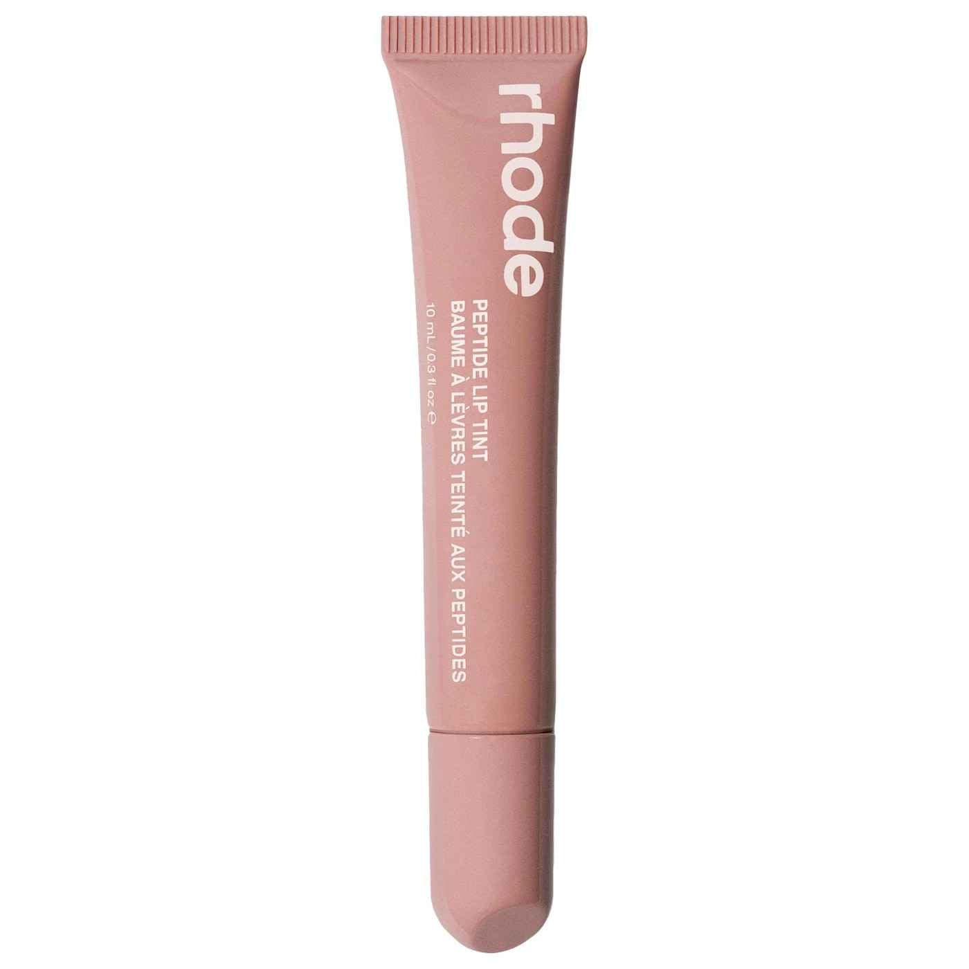 Rhode Skin Peptide Lip Tint in Nude Beige 10ml Hydrating Tinted Lip Balm