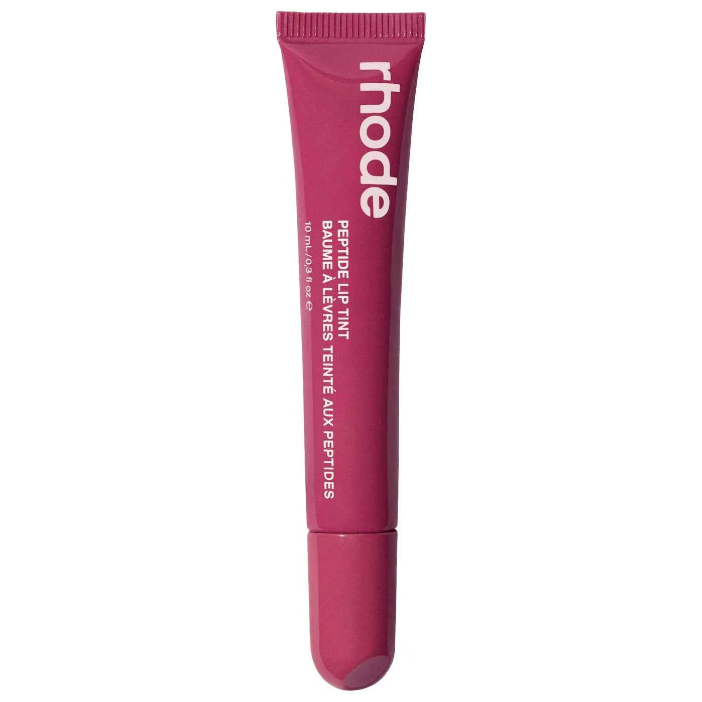 Rhode Skin Peptide Lip Tint in Berry 10ml Hydrating Tinted Lip Balm