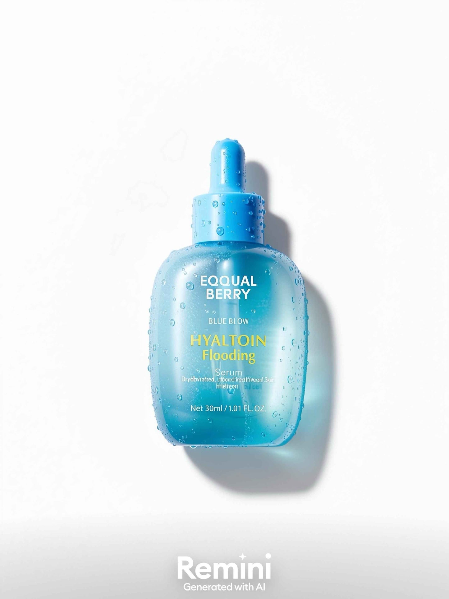 Eqqual Berry Blue Blow Hyaltoin Flooding Serum Deep Hydration 30ml