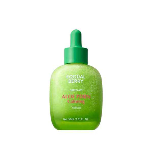 Eqqual Berry Green Aid Aloe Calming Serum for Sensitive and Irritated Skin 30ml