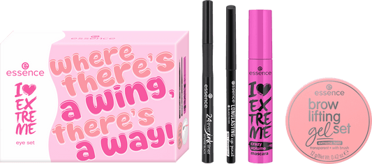 essence Gift Set I Love Extreme Eye 4pcs
