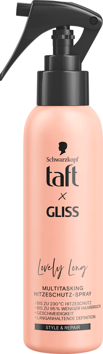 Schwarzkopf Taft x Gliss Heat Protection Spray