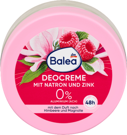 Balea Deodorant Cream Baking Soda and Zinc