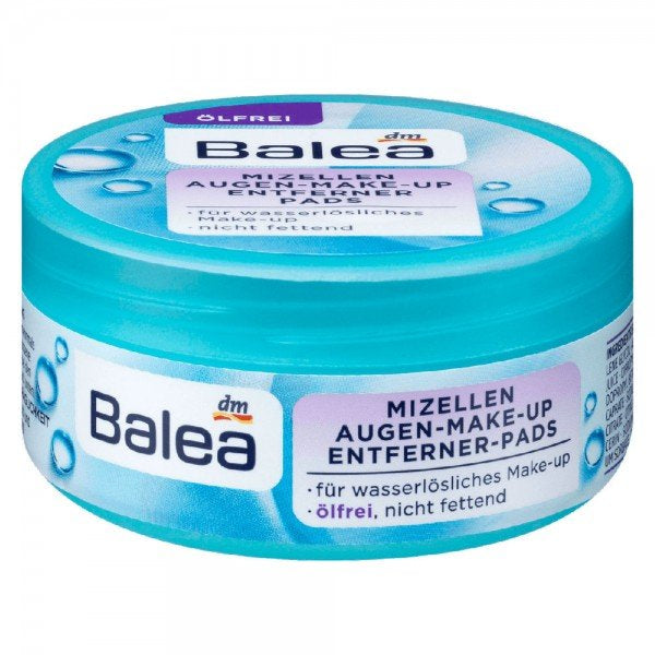 Balea Oil-Free Eye Makeup Remover Pads