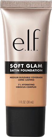 e.l.f. Cosmetics Foundation Soft Glam Satin 30 ml