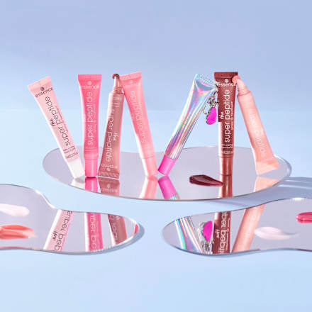 Essence Lipgloss The Super Peptide Glossy Lip Treatment 06 Plumfection 10 ml