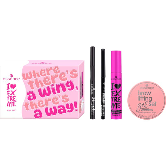 Essence Gift Set I Love Extreme Eye 4 pcs