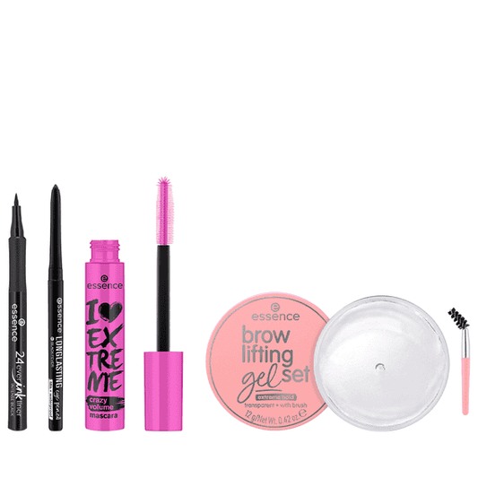 Essence Gift Set I Love Extreme Eye 4 pcs
