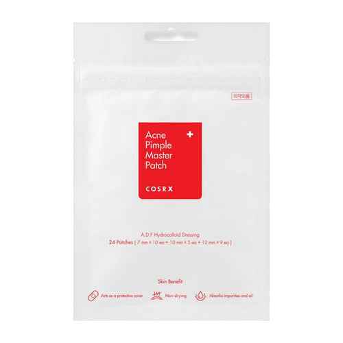 Cosrx Acne Pimple Patch - 24 Hydrocolloid Pimple Treatment Patches