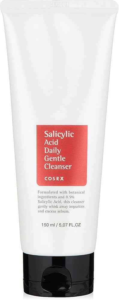 COSRX Salicylic Acid Daily Gentle Cleanser