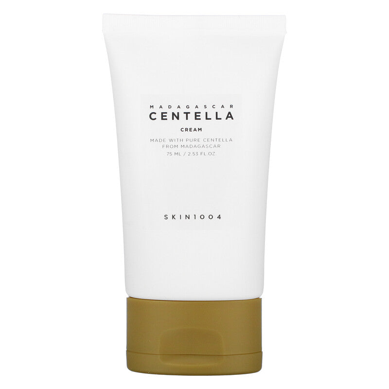 Madagascar Centella Cream by Originala, featuring a jar with the cream and natural ingredients visible in the packaging.
