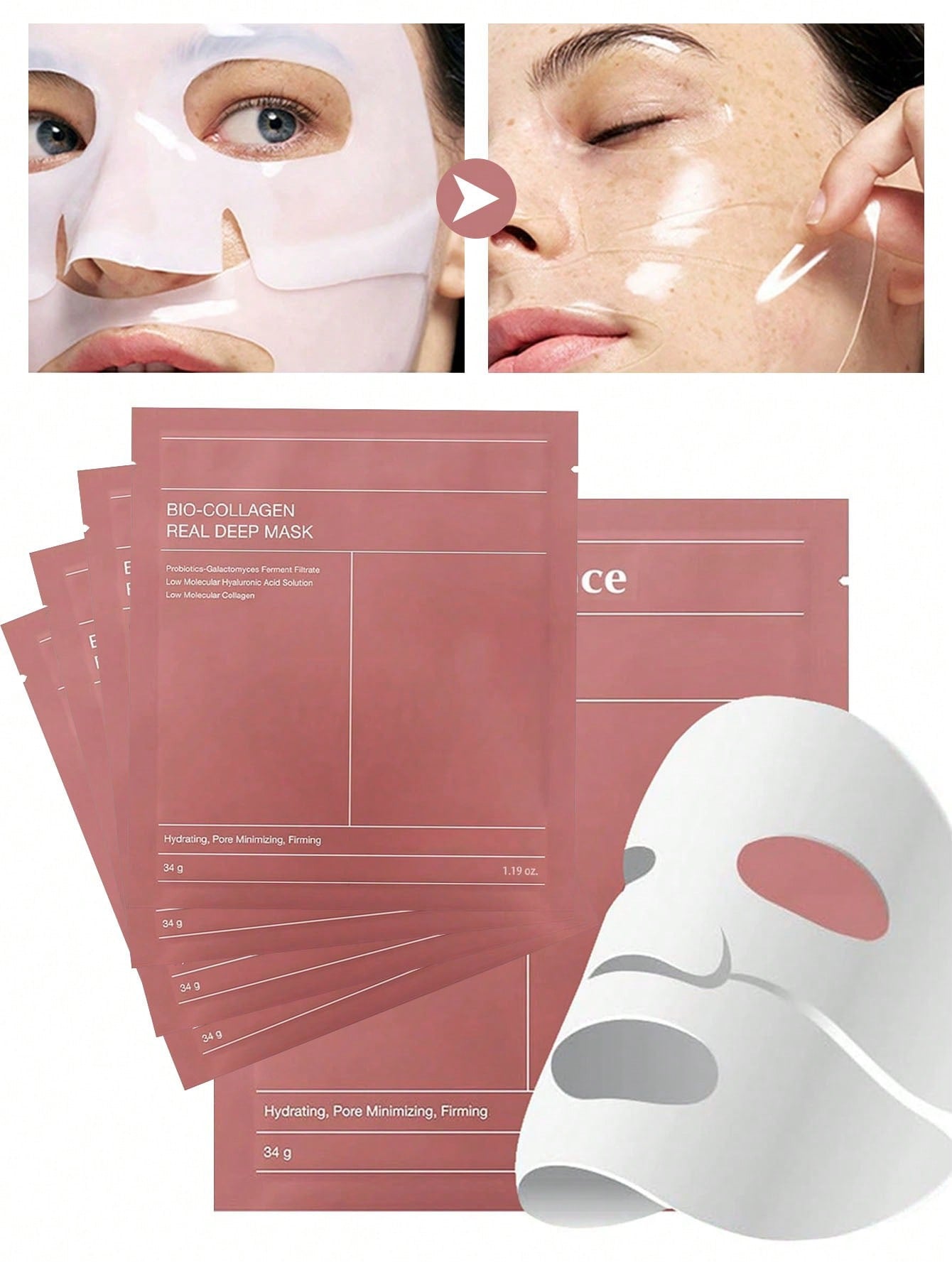 Biodance Bio Collagen-Real Deep Mask Pack (4 Sheets)