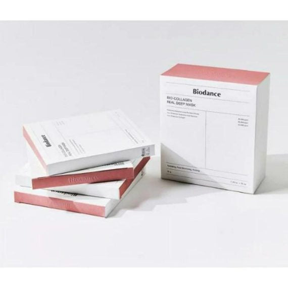 Biodance Bio Collagen-Real Deep Mask Pack (4 Sheets)