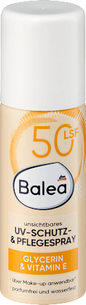 Balea Facial Sunscreen Spray UV Protection SPF 50ml