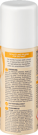 Balea Facial Sunscreen Spray UV Protection SPF 50ml