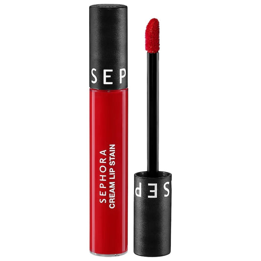 Cream Lip Stain in Classic Red Long Lasting 5ml