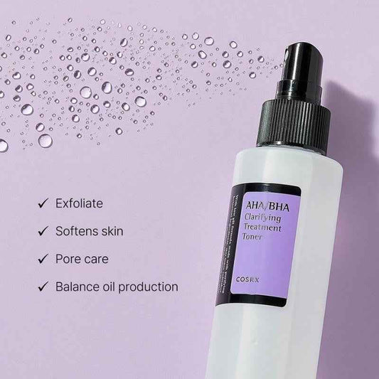 COSRX AHA BHA Toner for Acne, Pores, and Smooth Skin - Originala