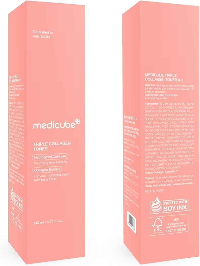 MEDICUBE Triple Collagen Toner - Originala