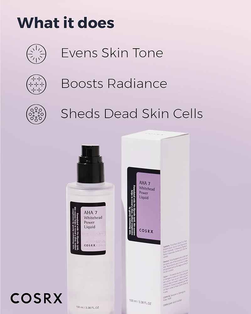 COSRX AHA 7 Whitehead Power Liquid Toner - Originala