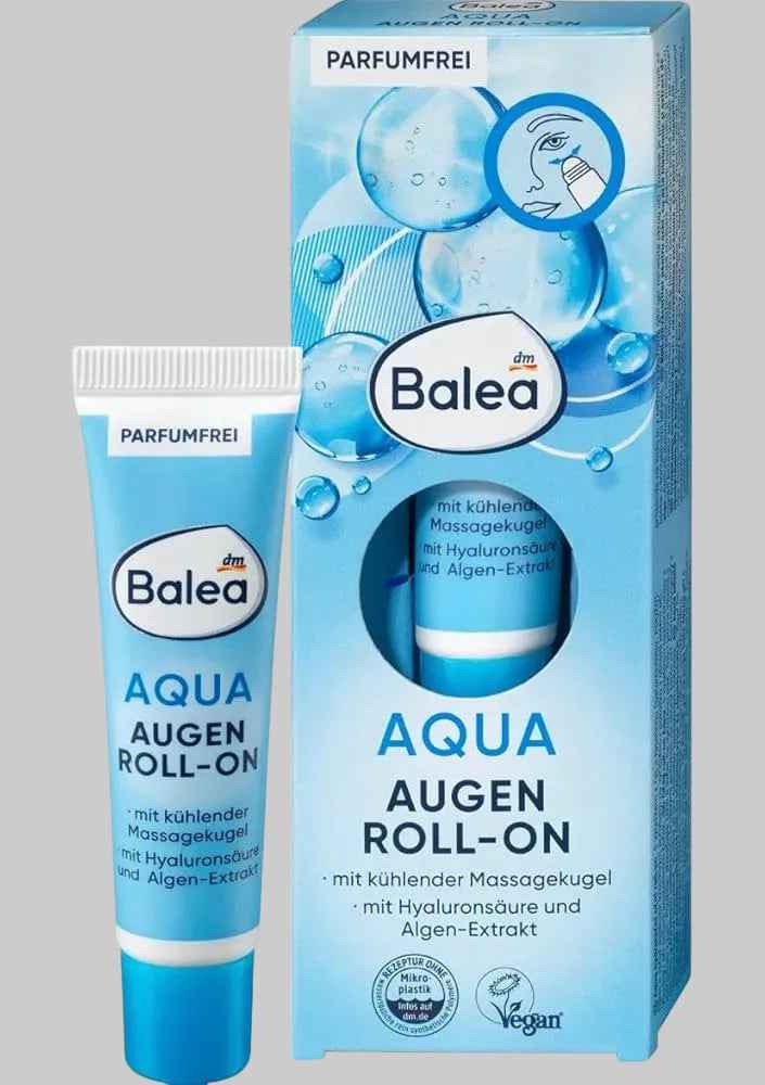 Balea Aqua Augen Roll‑On - Originala