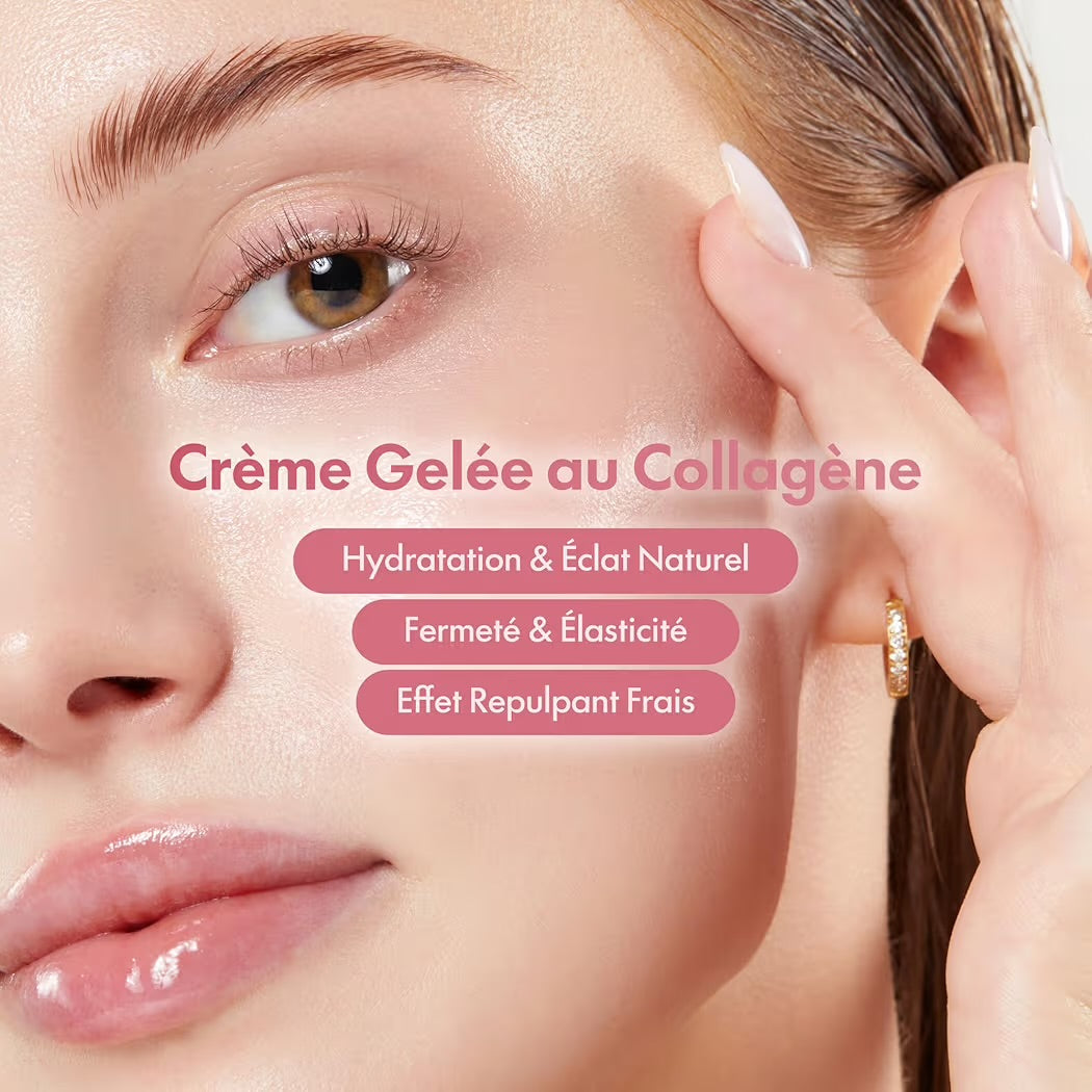 Medicube Collagen Jelly Cream face moisturizer, Originala brand, gel texture