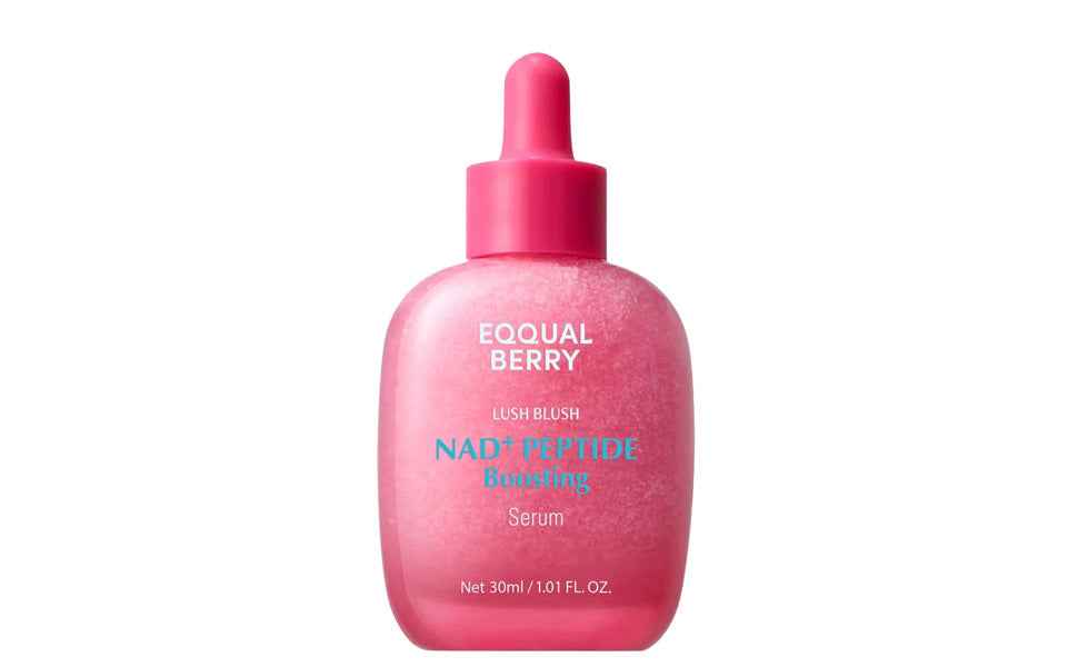 Eqqual Berry NAD Plus Peptide Boosting Serum 30ml
