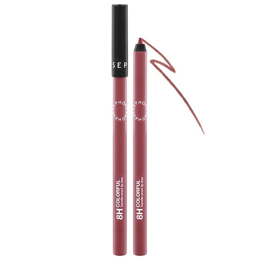Sephora Collection 8H Colorful Transfer Proof Lip Liner Mauve Pink