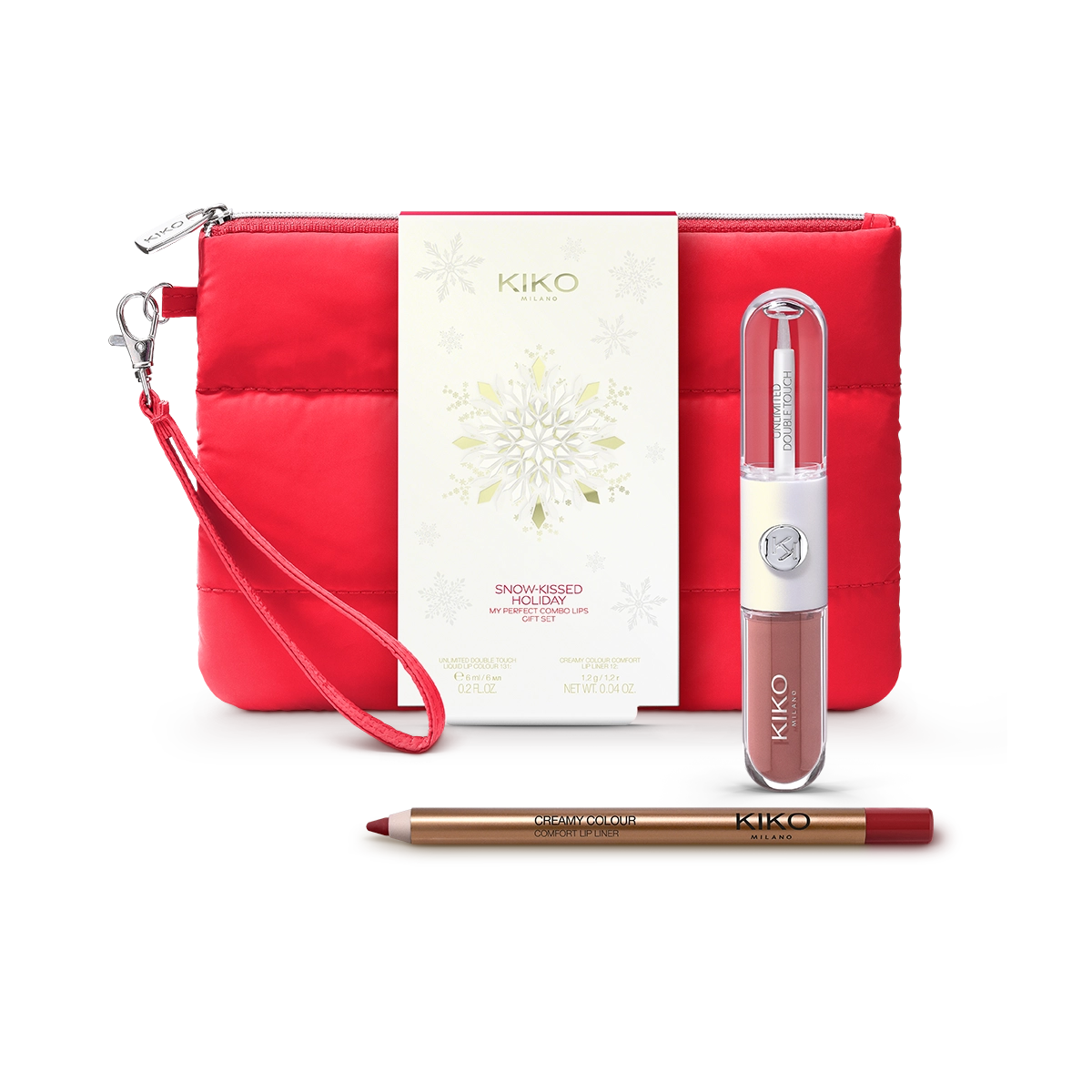 Snow-Kissed Holiday Palette