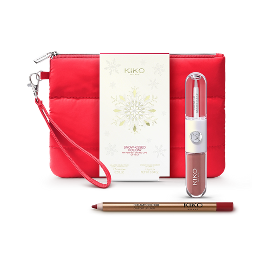 Snow-Kissed Holiday Palette