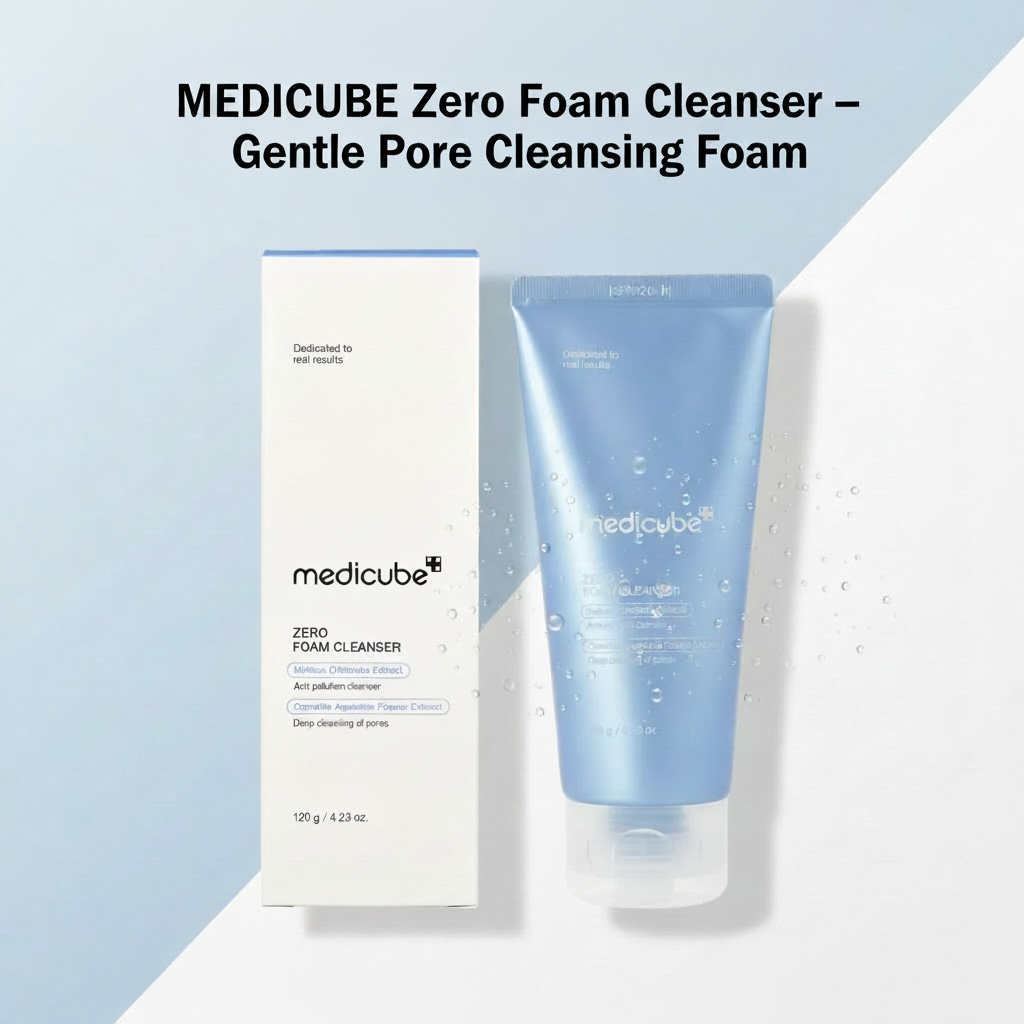 Medicube Zero Foam Cleanser for Deep Cleansing and Refreshing Skin - Originala