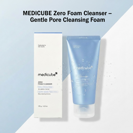 Medicube Zero Foam Cleanser for Deep Cleansing and Refreshing Skin - Originala