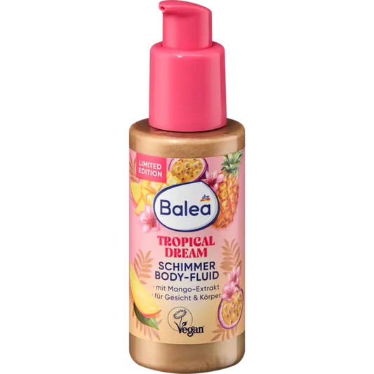 Balea Shimmering Tropical Dream Body Fluid 75 ml